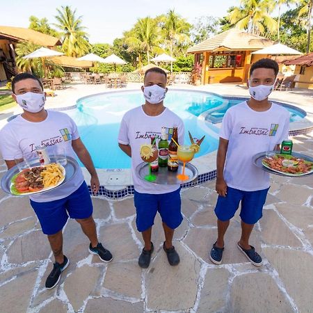 Hotel Pousada インバサイ エクステリア 写真
