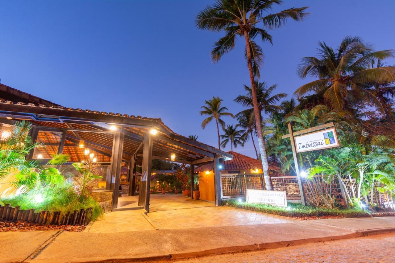 Hotel Pousada インバサイ エクステリア 写真