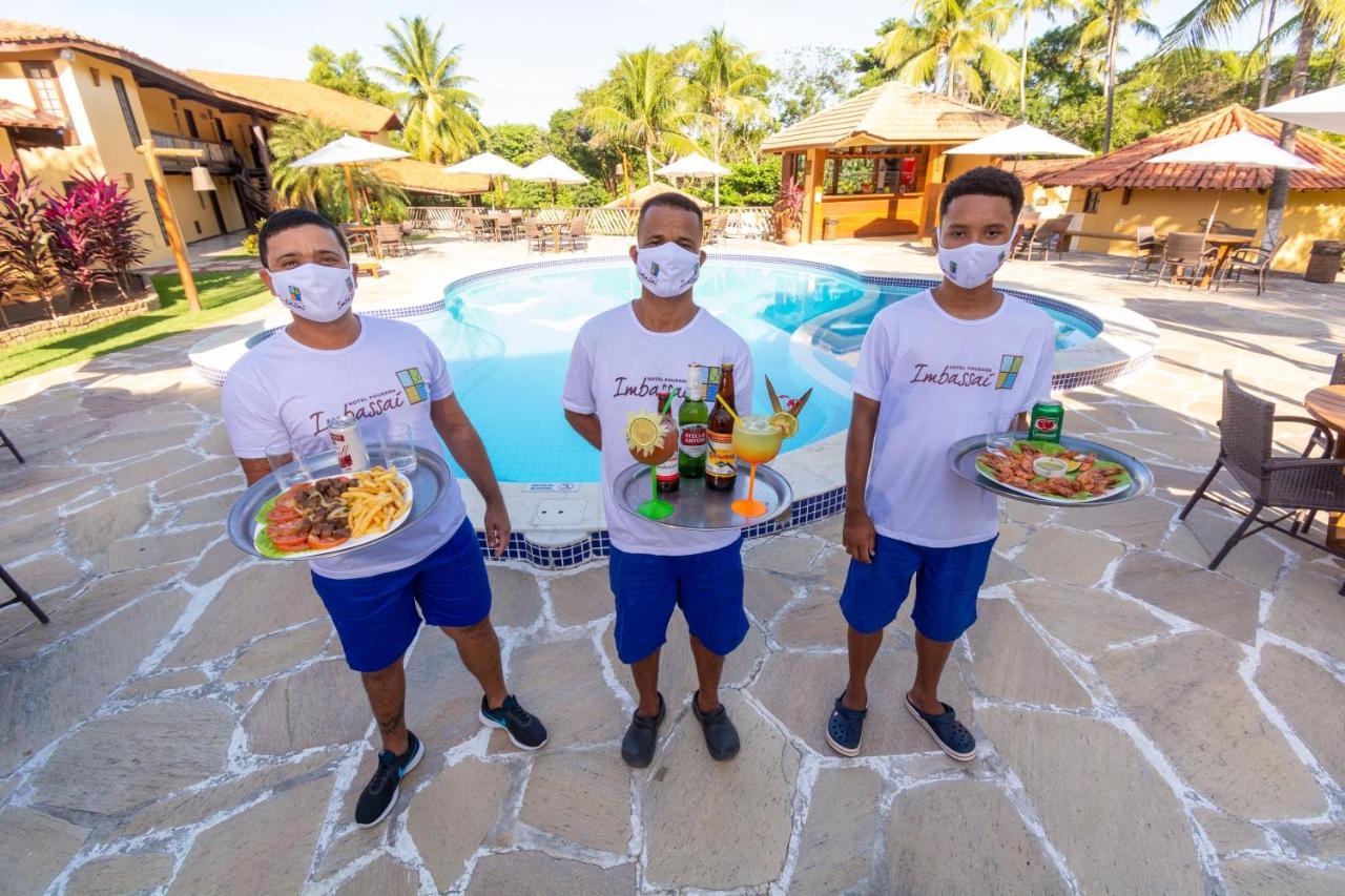 Hotel Pousada インバサイ エクステリア 写真